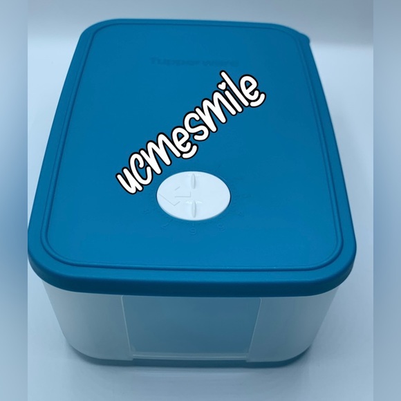 Tupperware FreezeSmart Rectangular Freezer Storage Container Set - Picture 2 of 7